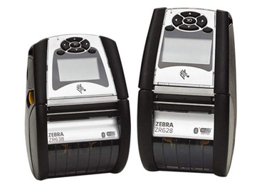 Zebra移动条码打印机斑马ZR638